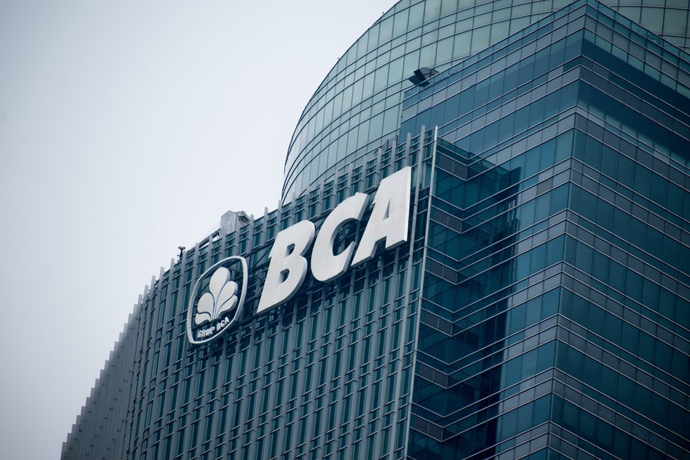 Harga 1 lot saham bca