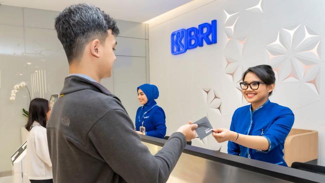 harga 1 lot saham bri