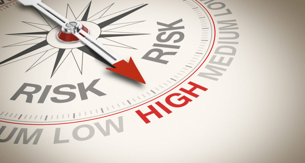 high risk high return