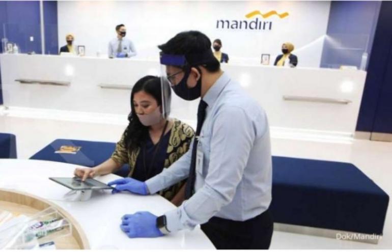 Harga 1 Lot Saham Mandiri