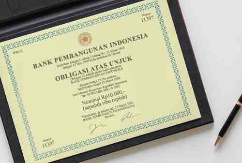 jenis obligasi