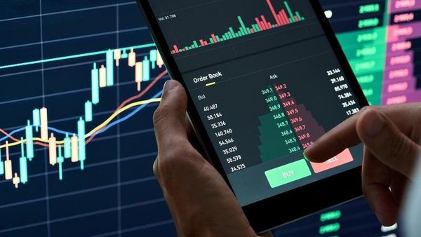 Net Buy Asing dan Net Sell Asing